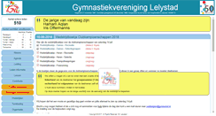 Desktop Screenshot of gvlelystad.nl