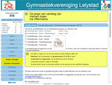 Tablet Screenshot of gvlelystad.nl